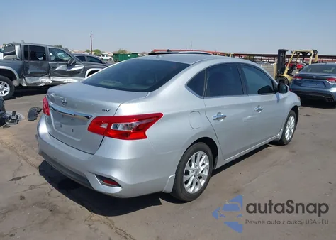 2017 Nissan Sentra Sv z USA, uszkodzony, nr VIN 3N1AB7AP3HY335793